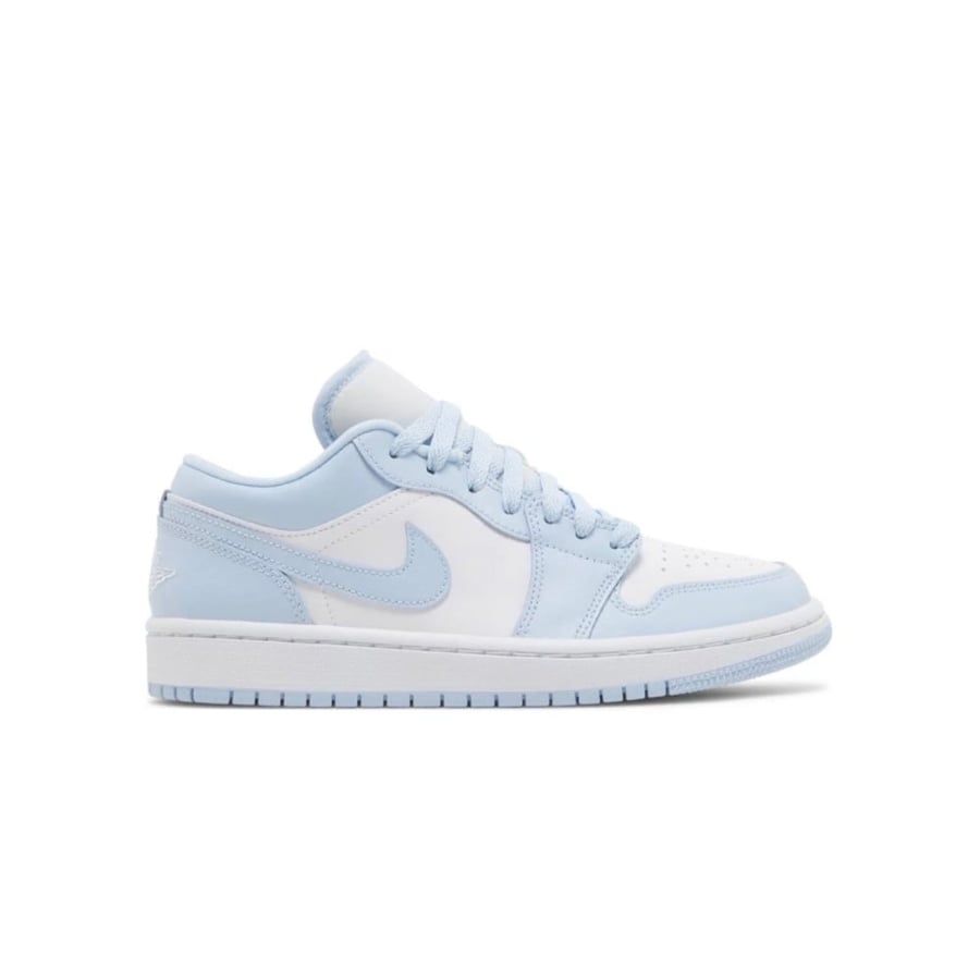 AIR JORDAN 1 LOW "ALUMINUM"