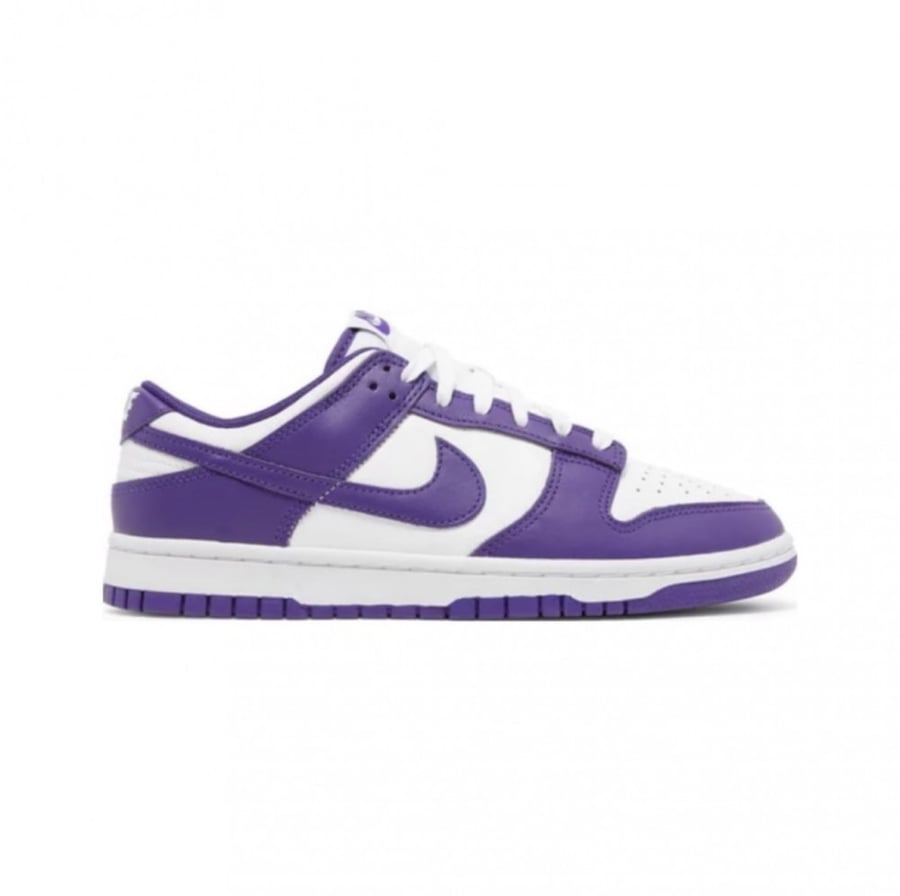 Dunk Low 'Championship Purple'