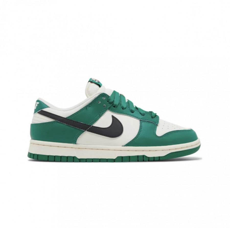 nike dunk low lottery pack malachite green