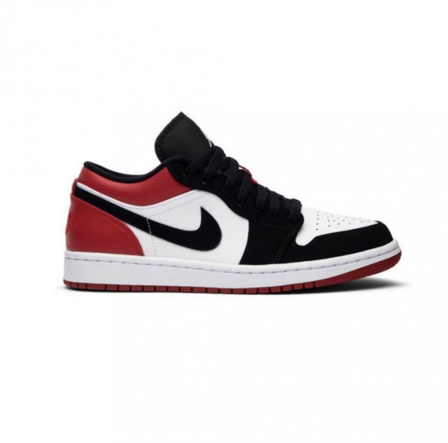 Air Jordan 1 Low Black Toe