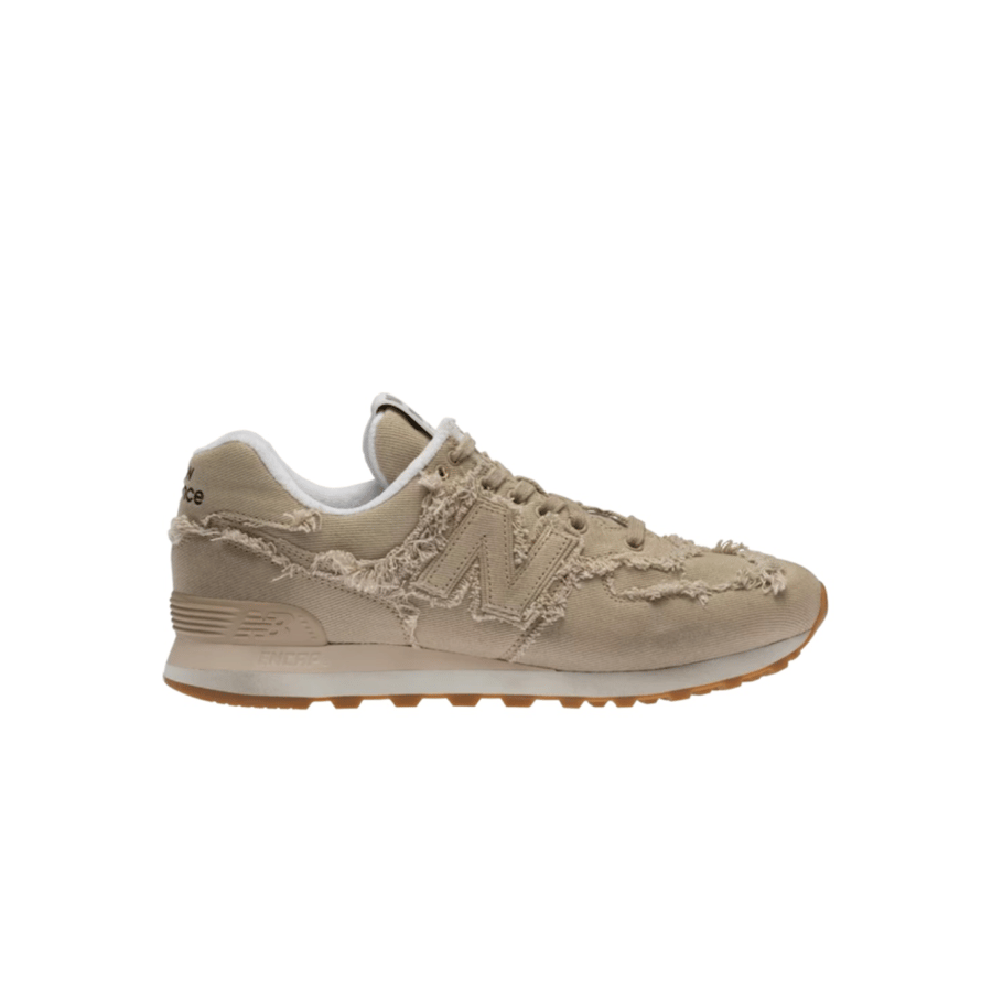Miu Miu x Wmns 574 'Denim - Colonial Beige'