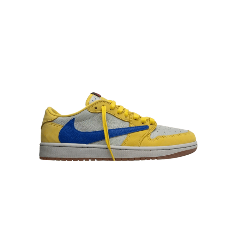 Travis Scott x Wmns Air Jordan 1 Retro Low OG SP 'Canary'