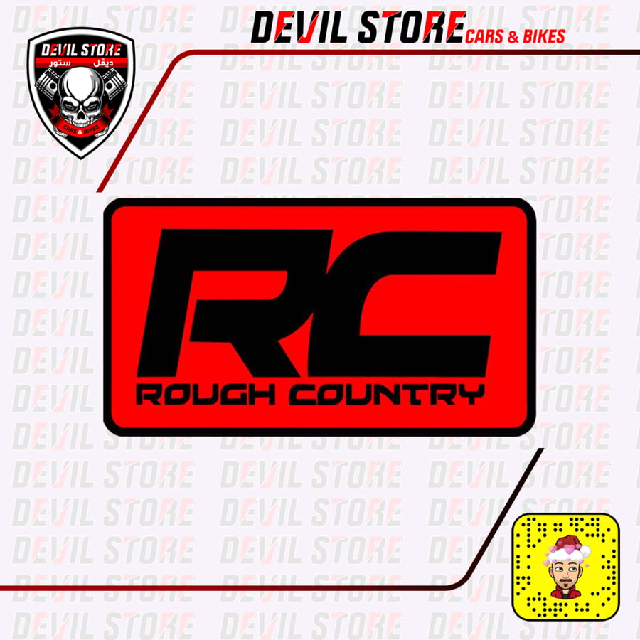 استكر RC ROUGH COUNTRY
