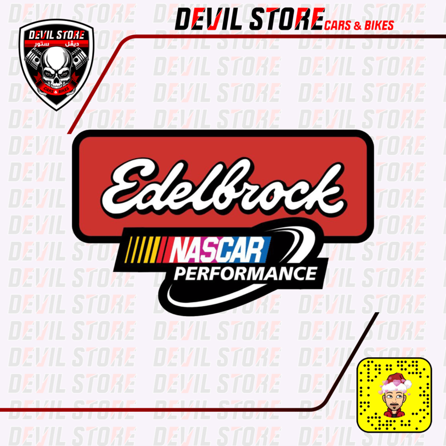 استكر EDELBROCK NASCAR