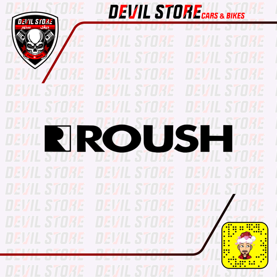 استكر ROUSH
