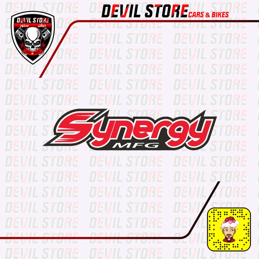 استكر SYNERGY MFG