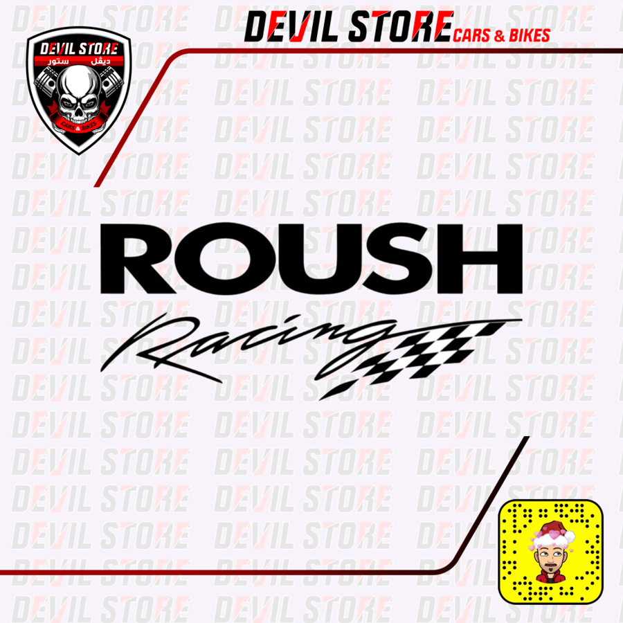 استكر ROUSH RACING