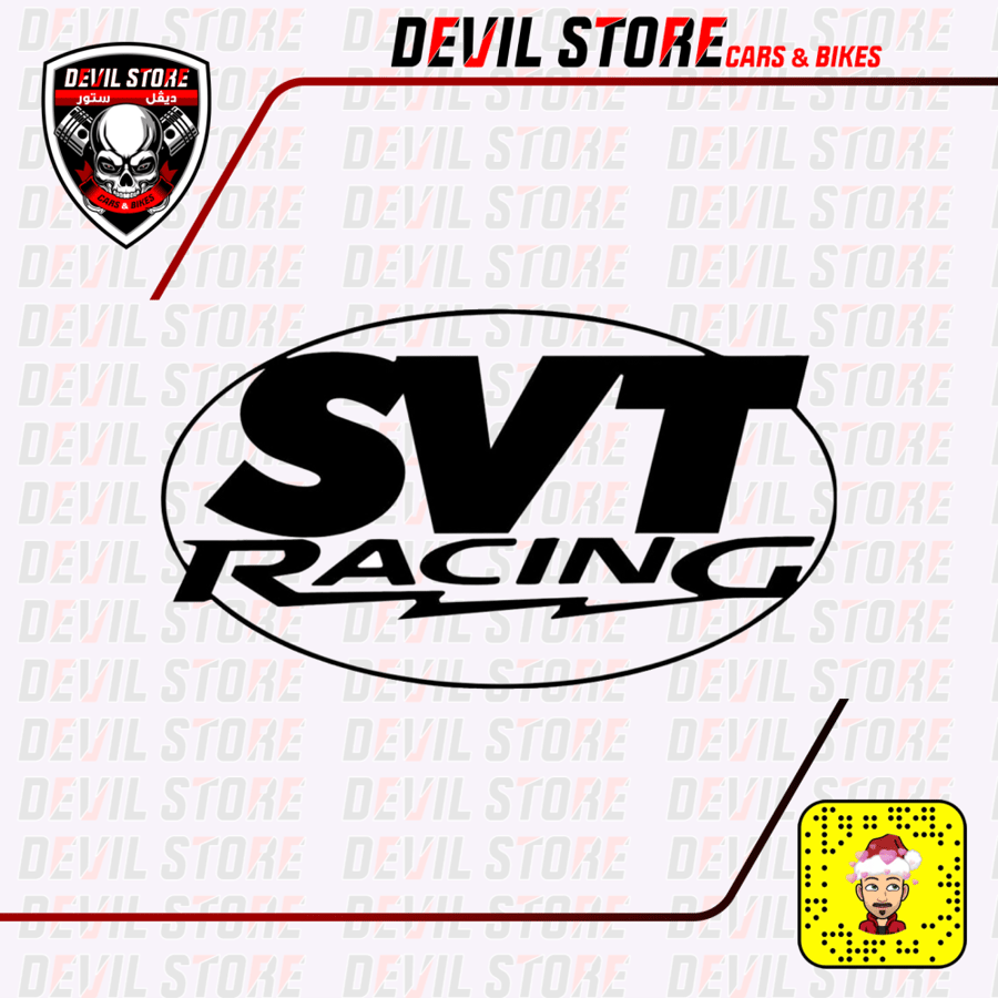 استكر SVT RACING