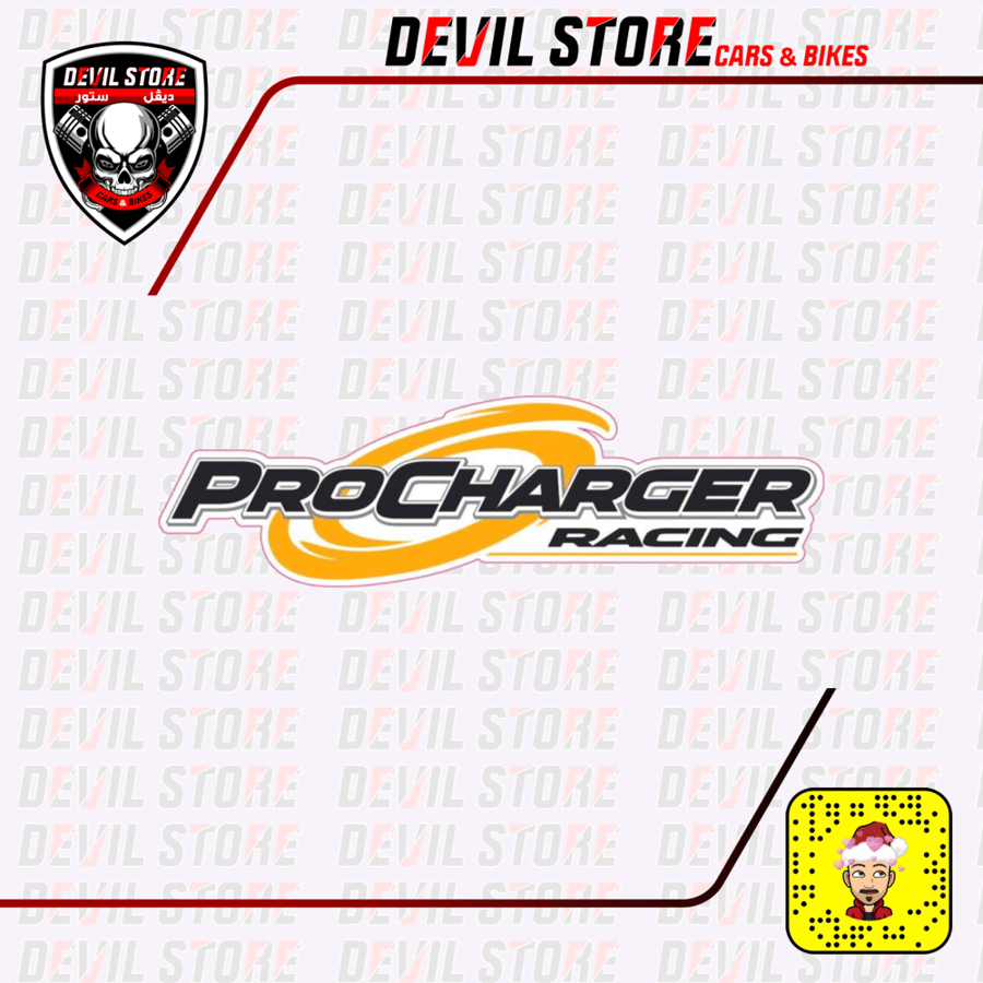 استكر PROCHARGER RACING