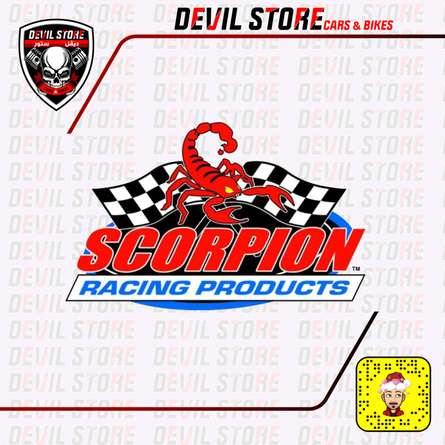 استكر SCORPION RACING PRODUCTS
