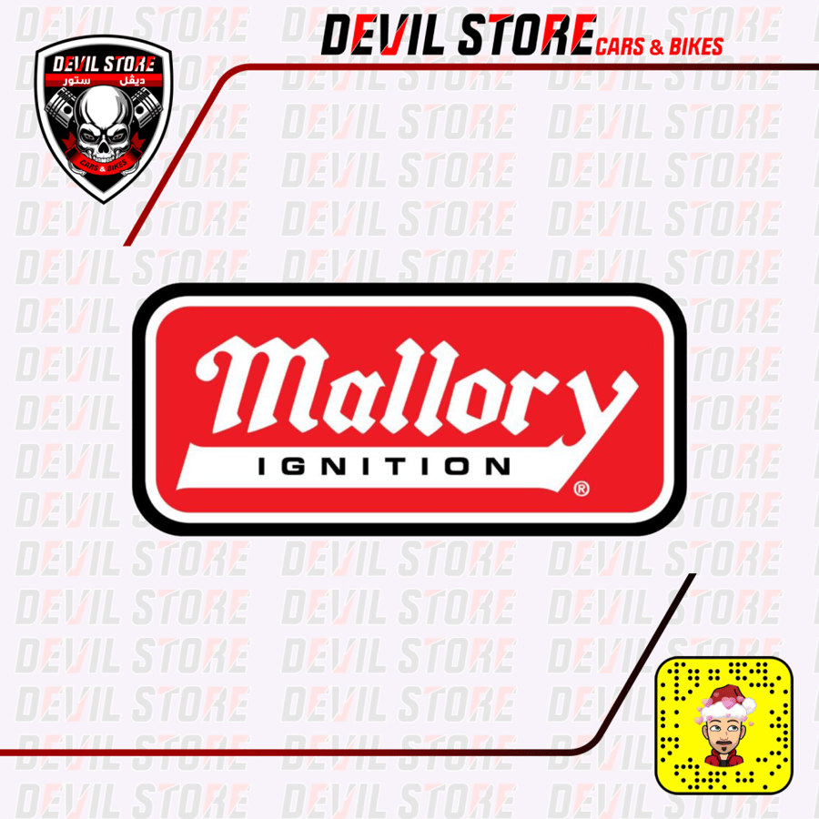 استكر MALLORY IGNITION