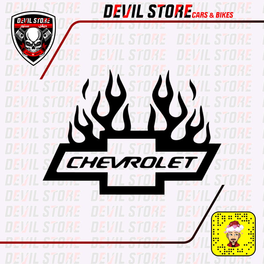 استكر CHEVROLET