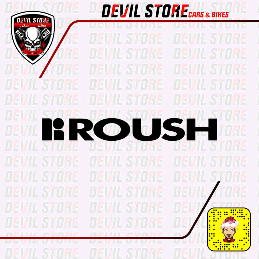 استكر ROUSH