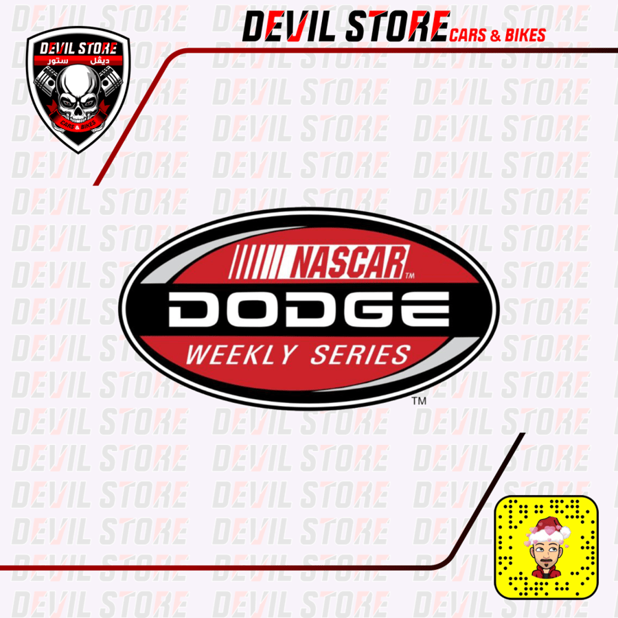 استكر DODGE NASCAR