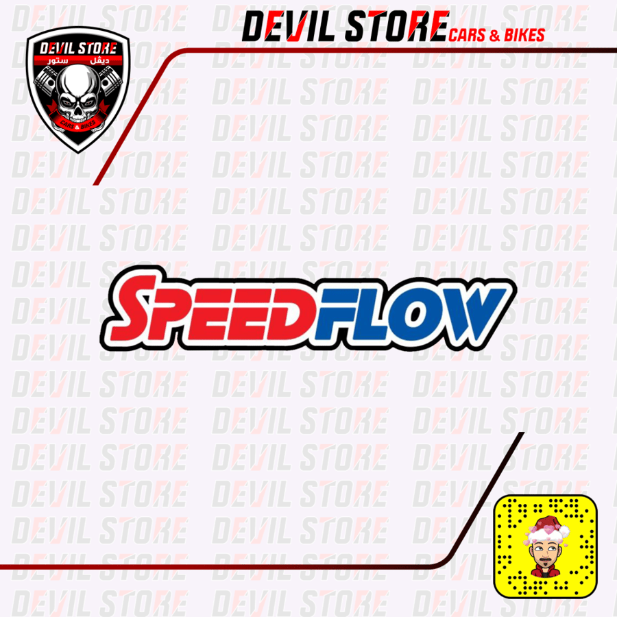 استكر SPEED FLOW