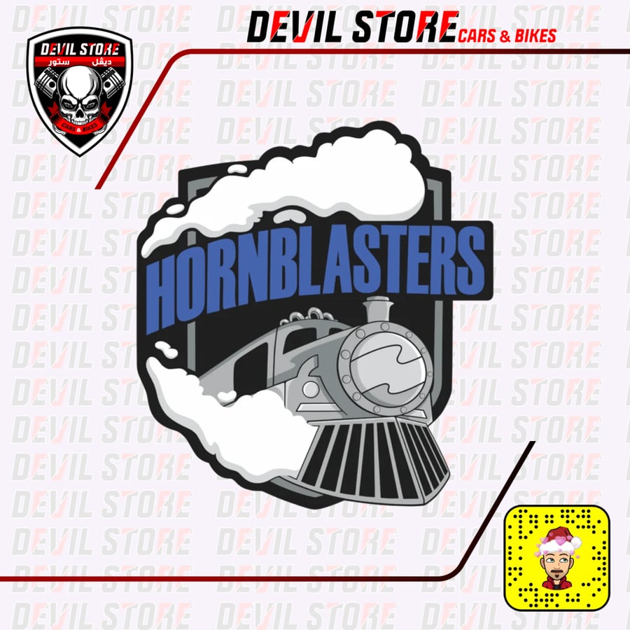 استكر HORNBLASTERS