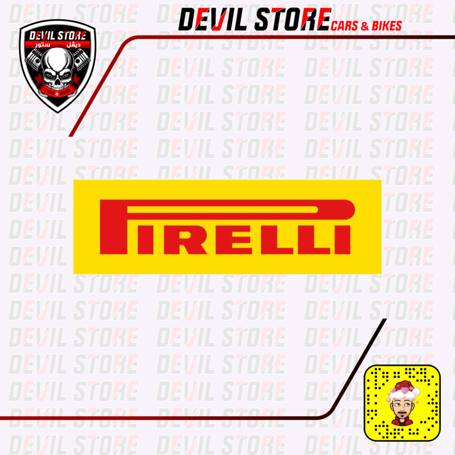 استكر PIRELLI TIRES