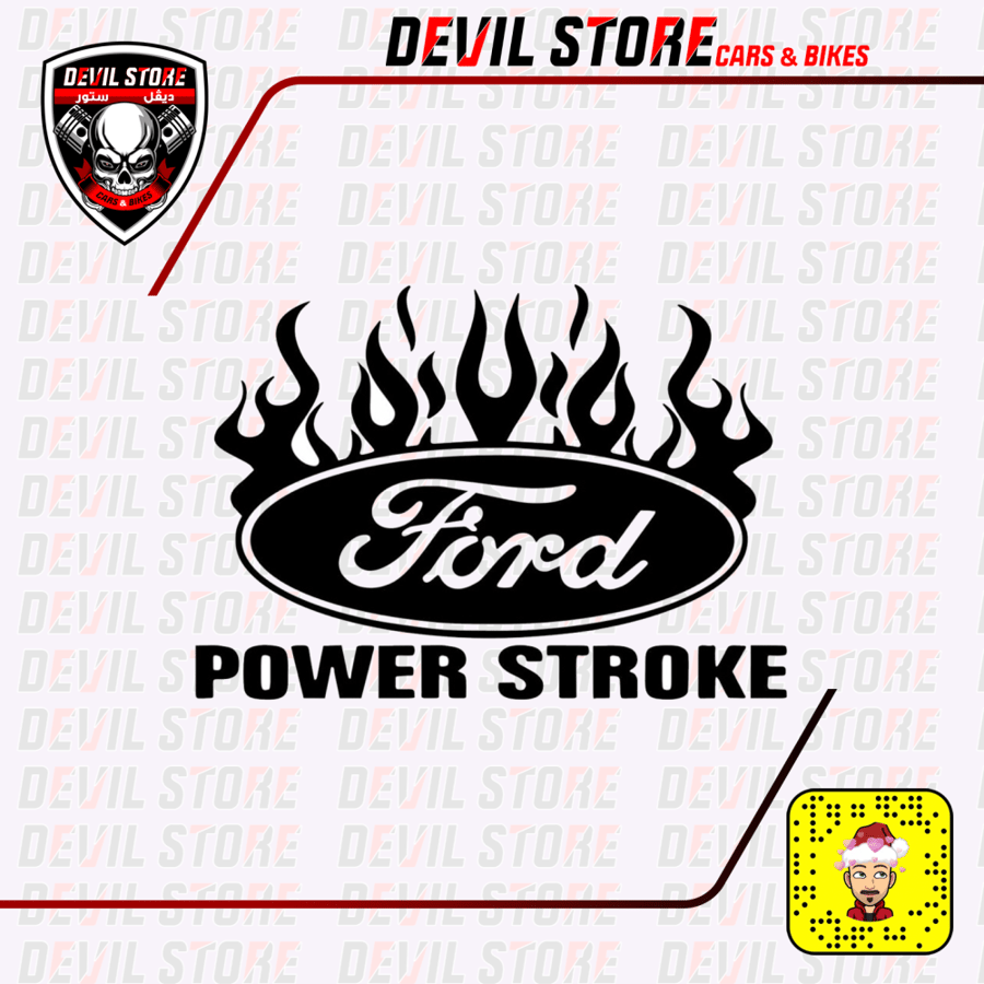 استكر FORD POWER STROKE