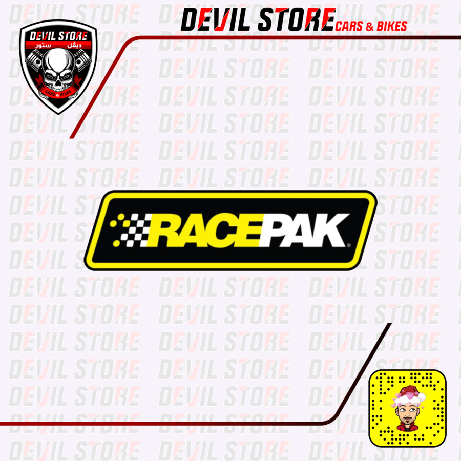 استكر RACEPAK