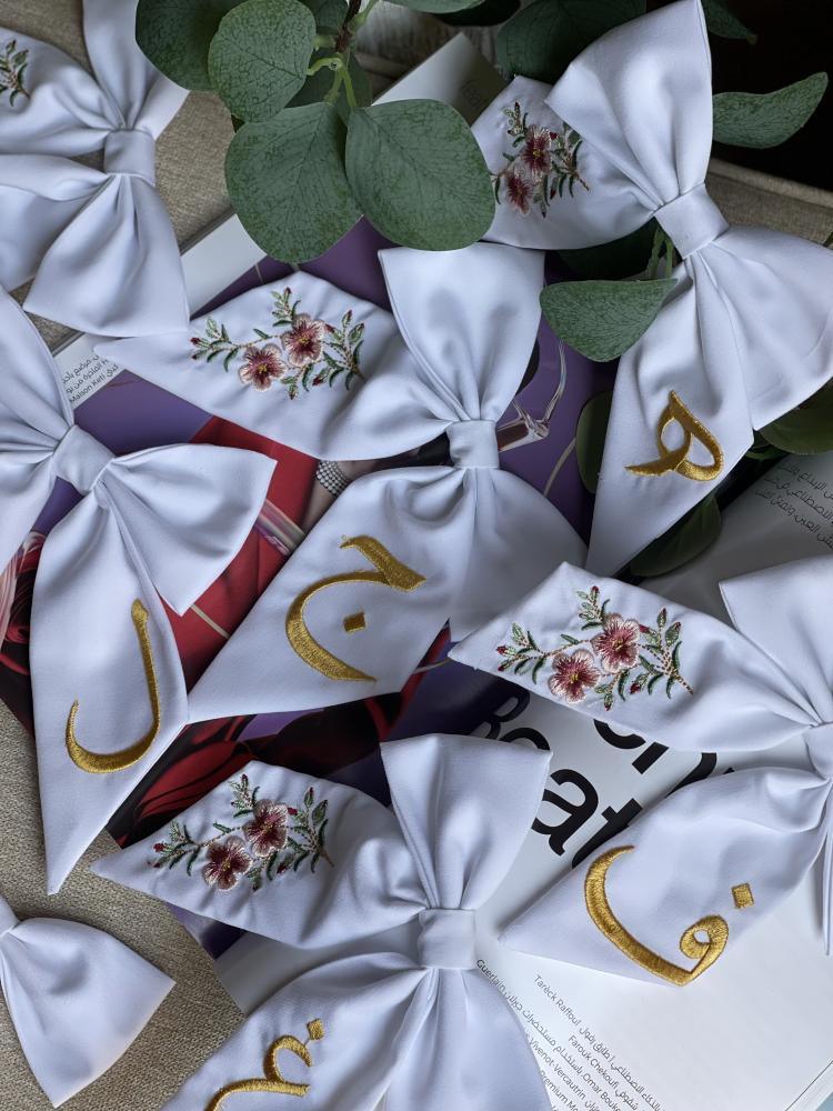 اكسسوار شعر حروف