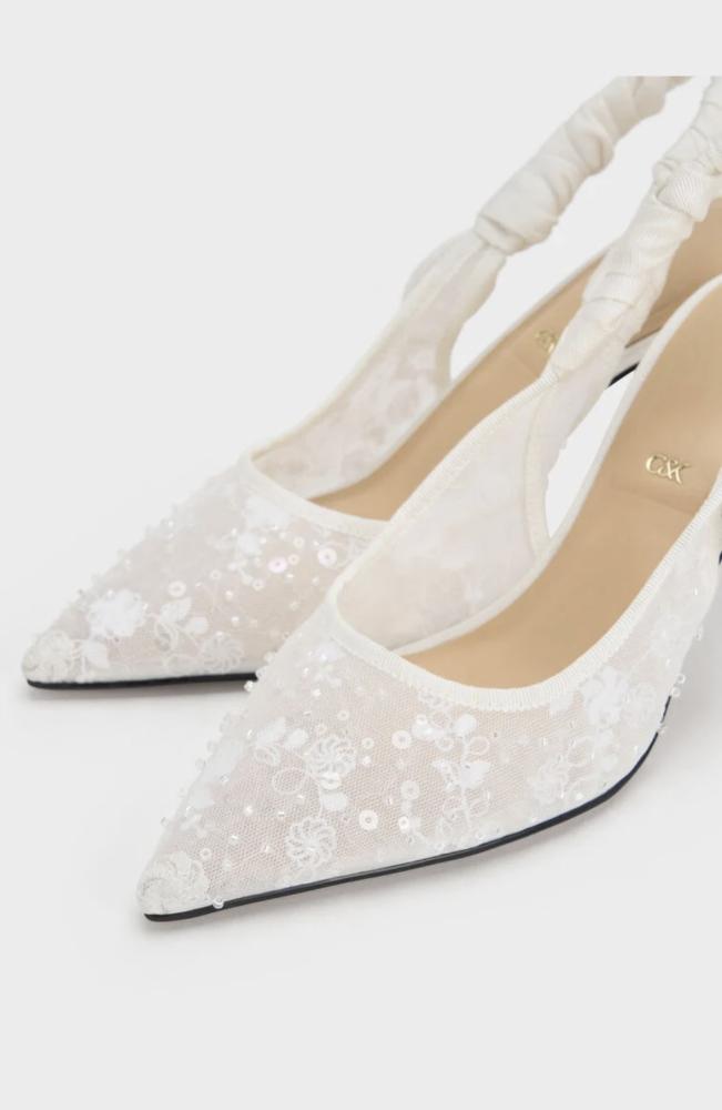Charles and Keith heel