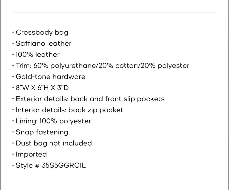 Michael Kors bag