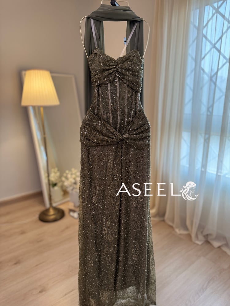 فساتين سهرة طويلة