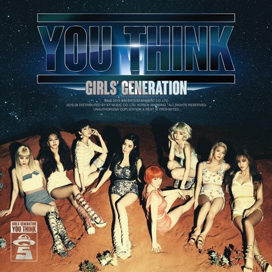 Girls Generation SNSD - Album You Think