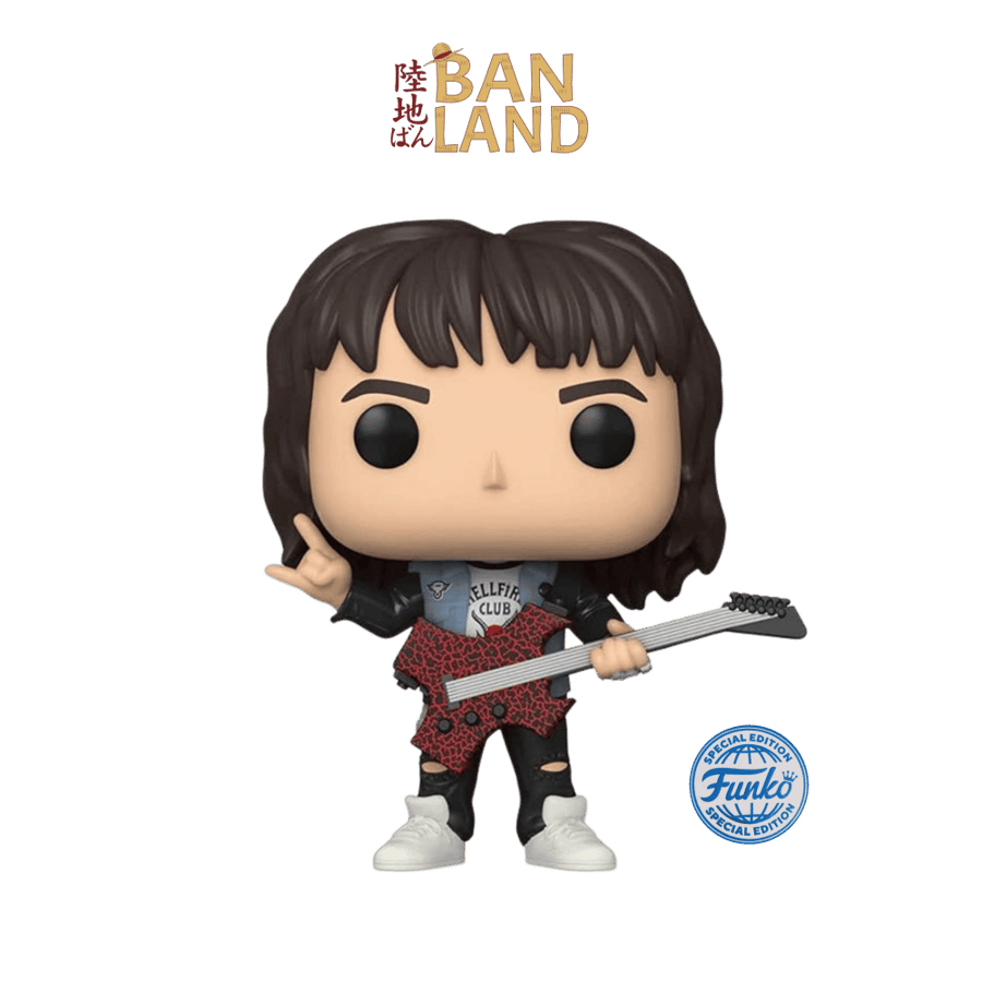 FUNKO POP! TELEVISION : STRANGER THINGS - EDDIE #1250 (SPECIAL EDITION)