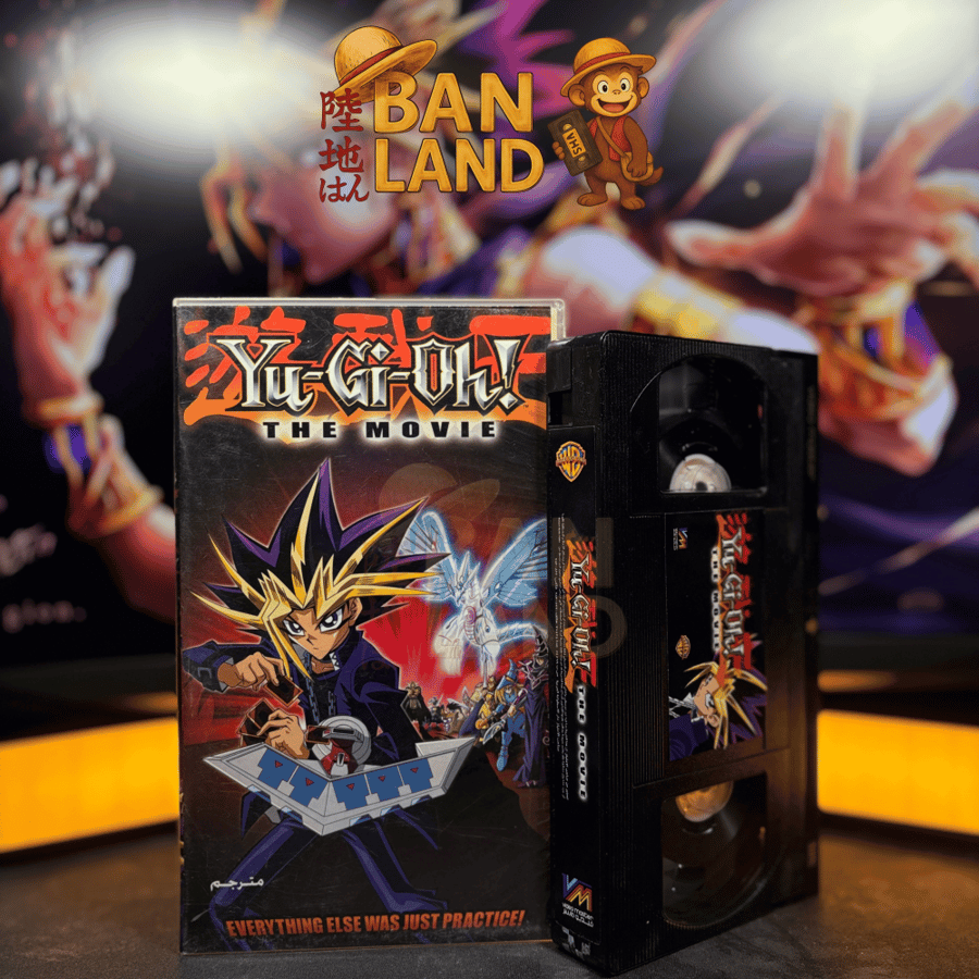 شريط فيديو VHS فيلم يوغي - Yu-Gi-Oh: The Movie
