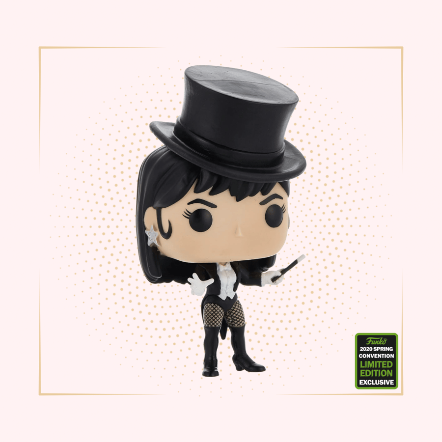 (FUNKO POP! DC Super Heroes - ZATANNA #316 (2020 ECCC