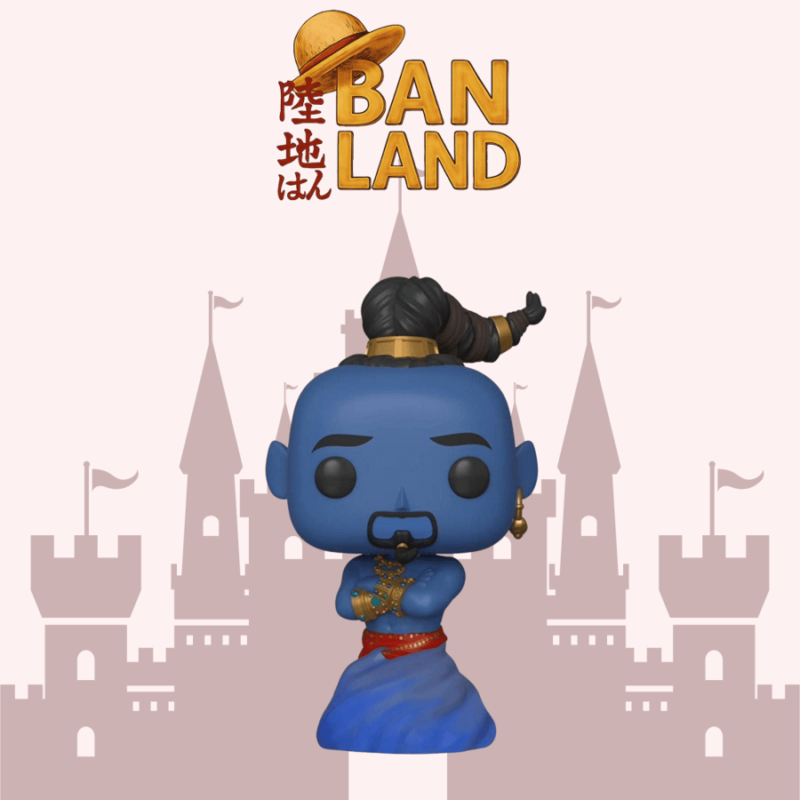 Funko Pop! Disney Aladdin – Genie #539