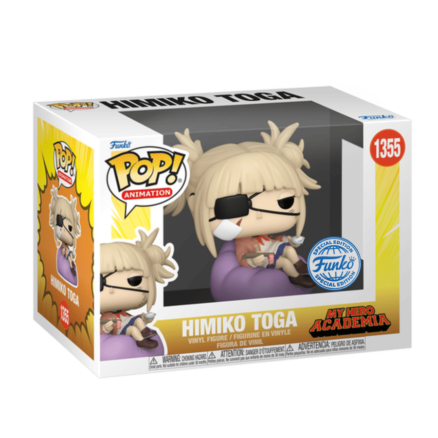 ( SPECIAL EDITION) FUNKO POP! ANIMATION: My Hero Academia - HIMIKO TOGA #1355