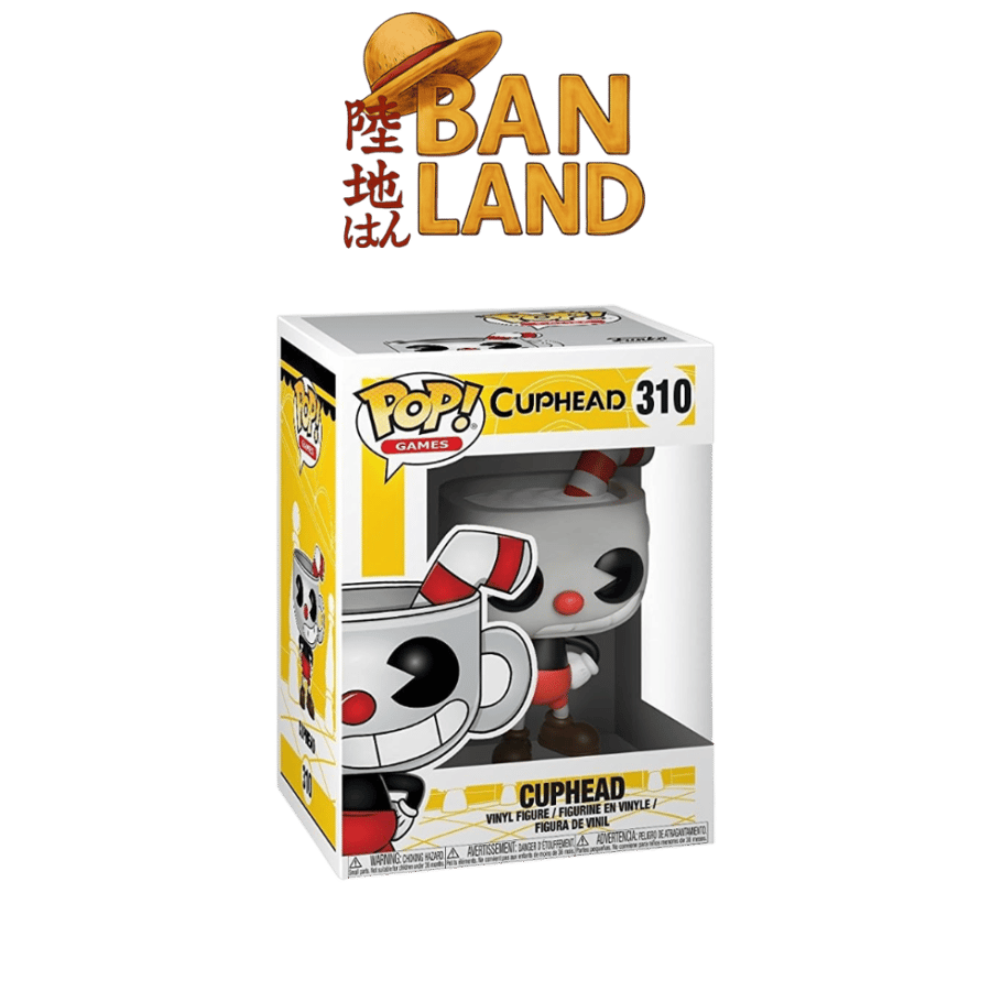 Funko Pop! Games CUPHEAD #310