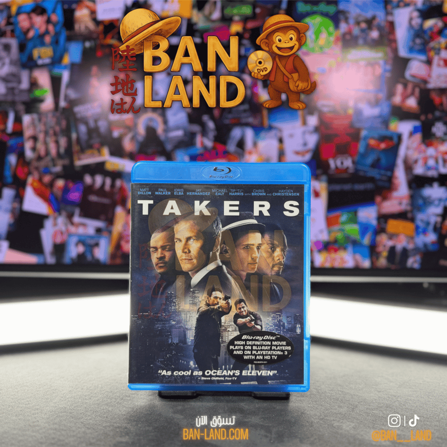 فيلم Blu-ray - Takers