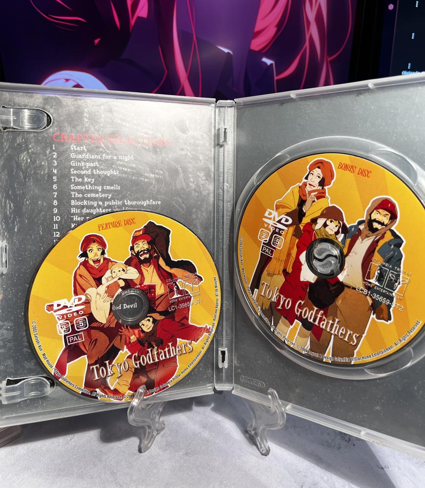 فيلم DVD انميشن-Tokyo Godfathers