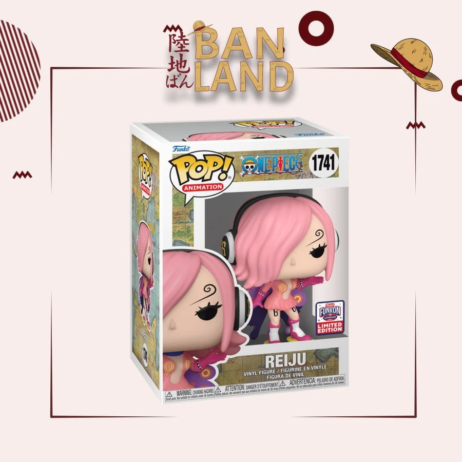 One Piece - Vinsmoke Reiju Funko Pop! FunKon London 2024 Exclusive
