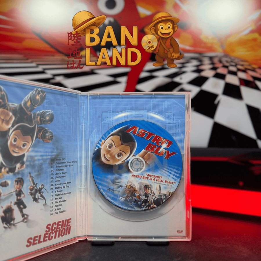 فيلم DVD انميشن - استرو بوي