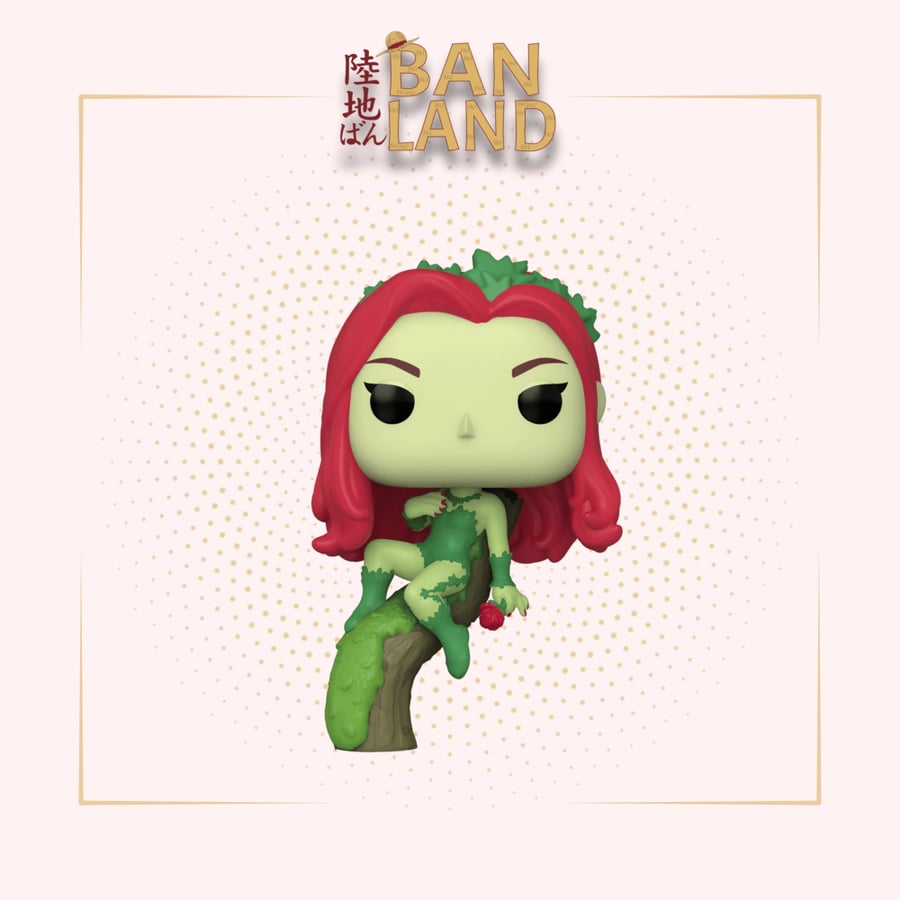 FUNKO POP! DC - COMIC COVER - POISON IVY #02