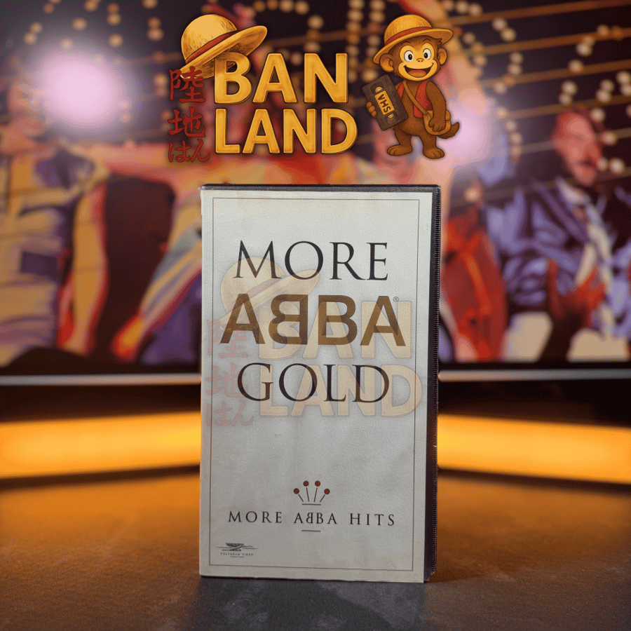 شريط فيديو VHS اغاني- More ABBA Gold | More ABBA Hits