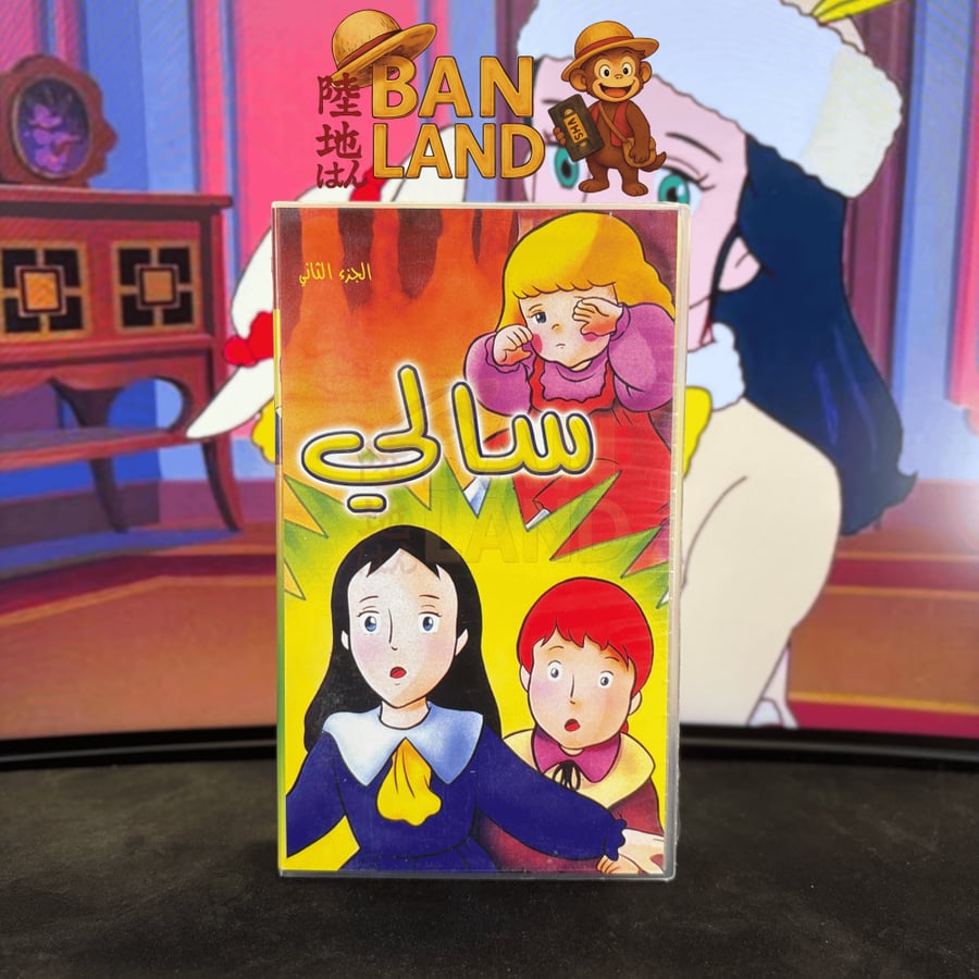 شريط فيديو VHS  - سالي 2