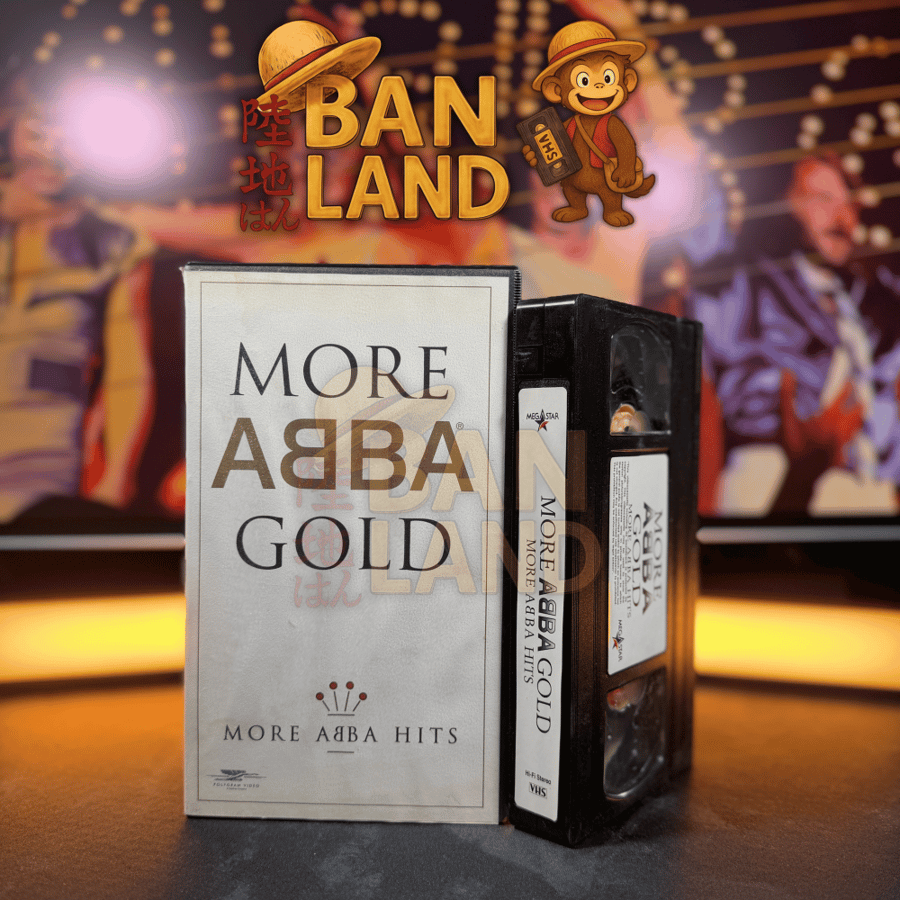شريط فيديو VHS اغاني- More ABBA Gold | More ABBA Hits