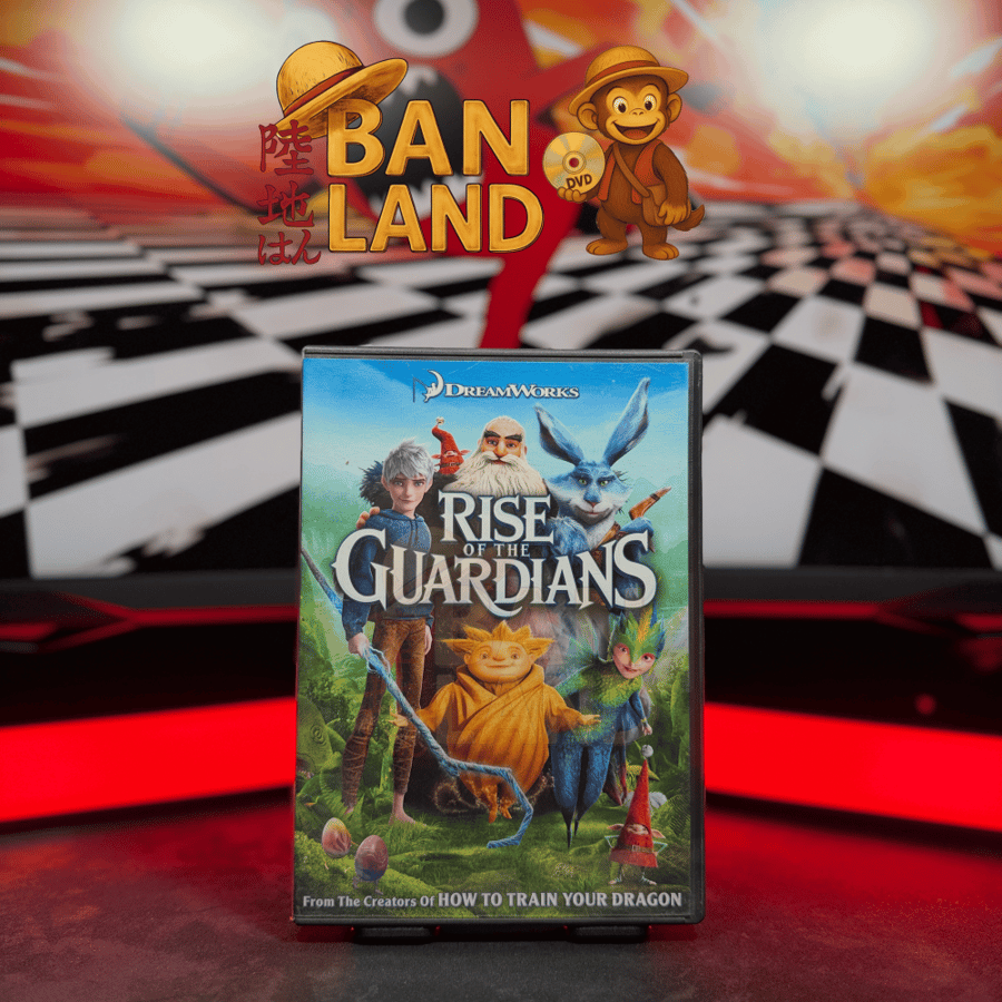 فيلم DVD انميشن - نهوض الحراس