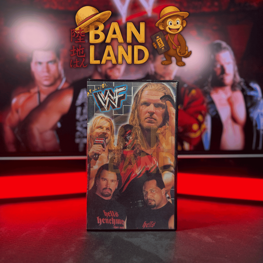 شريط فيديو مصارعة VHS – WWF رقم 2000/51