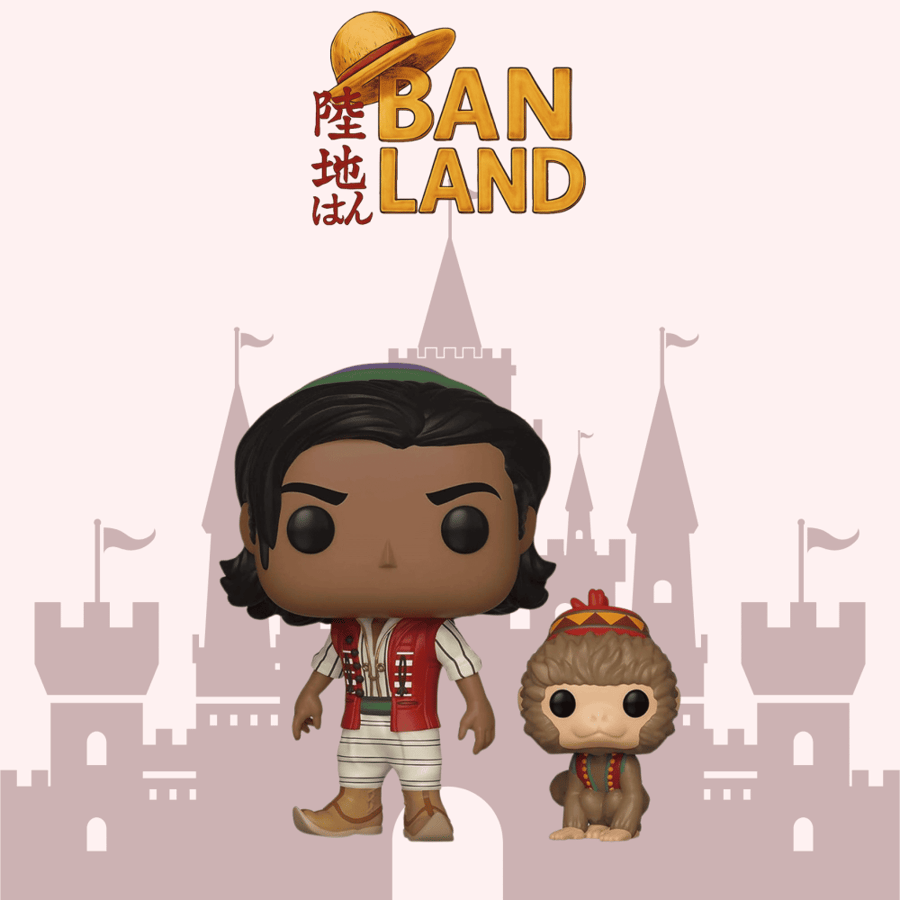 Funko Pop! Disney Aladdin – Aladdin of Agrabah with Abu #538