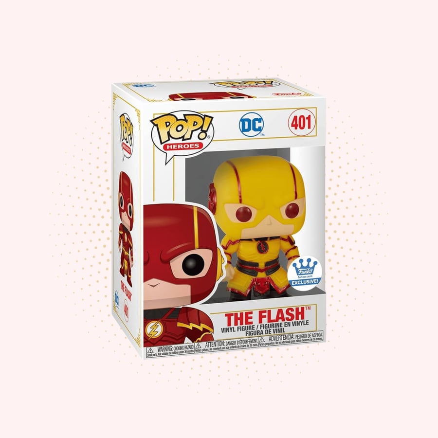 (Exclusive) FUNKO POP! DC - THE FLASH #401