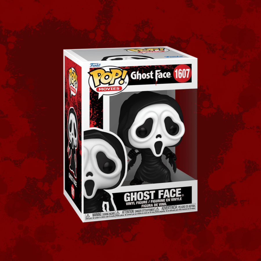 FUNKO POP! HORROR - GHOST FACE #1607
