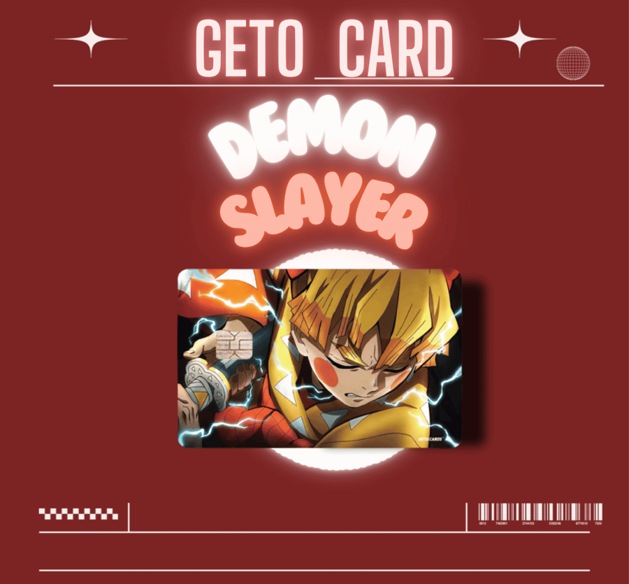CARD ZENITSU - بطاقة زينتسو