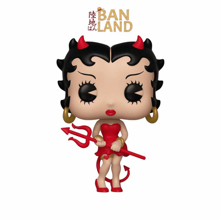 FUNKO POP! TELEVISION : DEVIL BETTY BOOP #556