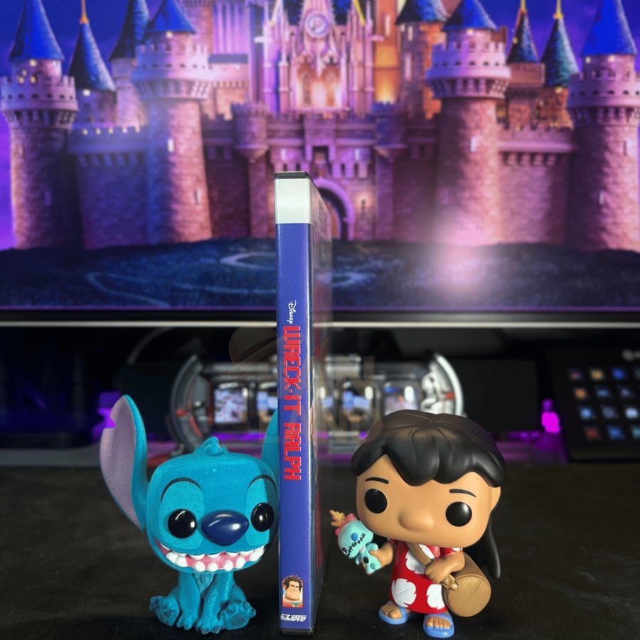 فيلم ديزني DVD – رالف المدمر | Wreck-It Ralph